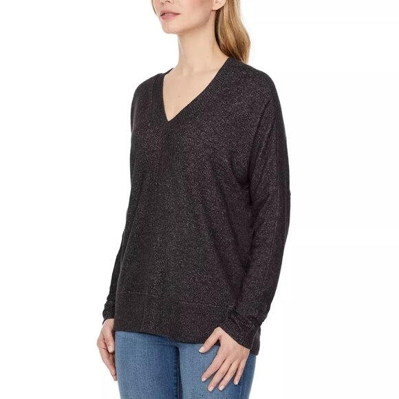 NWT Buffalo David Bitton Women's Long Sleeve V Neck Cozy Top XS-2XL $60 11HL107 - Picture 2 of 13